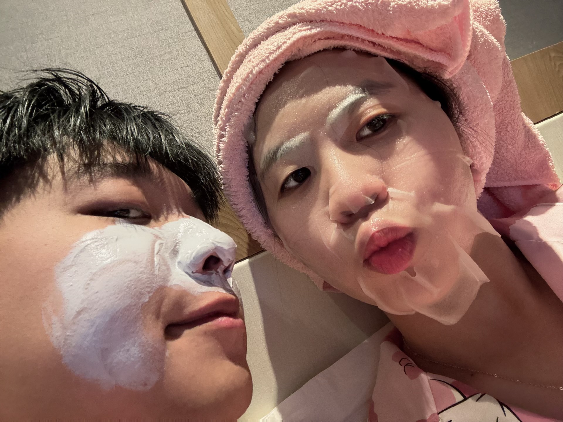 我们的日常合照